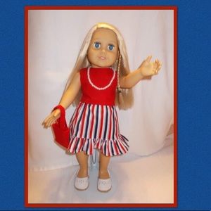 Doll outfit Custom made 18' dolls MUST SEE ALL!